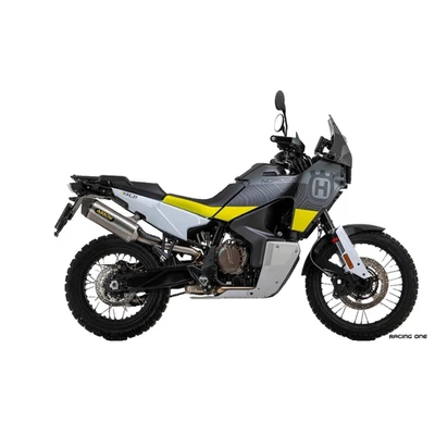 POT D'ECAPPEMENT ARROW RACE-TECH TITANE POUR HUSQVARNA NORDEN 901 HOMOLOGUÉ - Photo 1/4