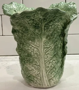 Vintage Fitz and Floyd Kohlblatt Vase (?) MAKELLOS - Bild 1 von 7