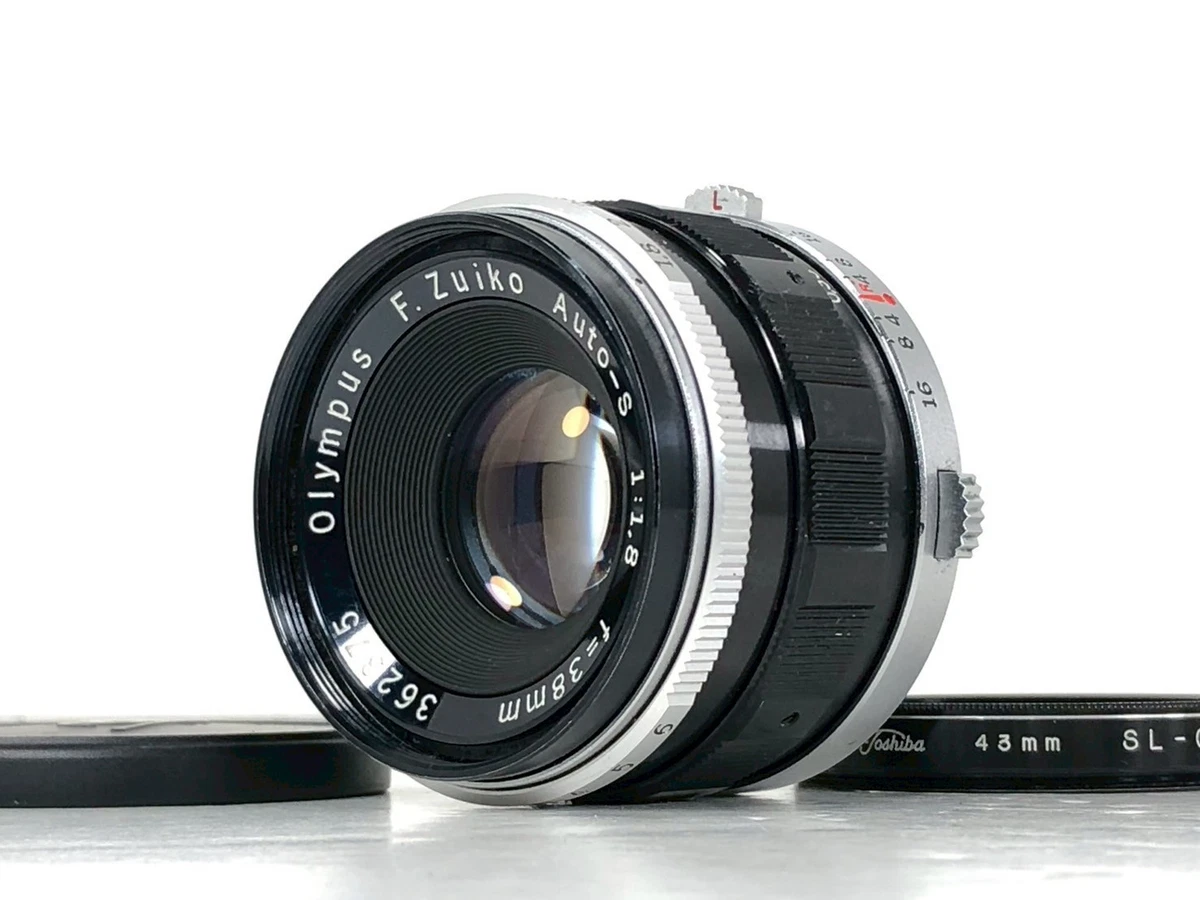 F/1.8 Camera Lenses Olympus Zuiko 38mm Focal for sale | eBay