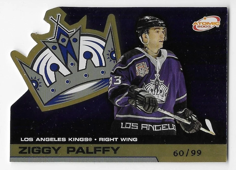 02/03 ATOMIC GOLD PARALLEL Hockey /99 (#1-125) U-Pick From List - Image 1 of 1