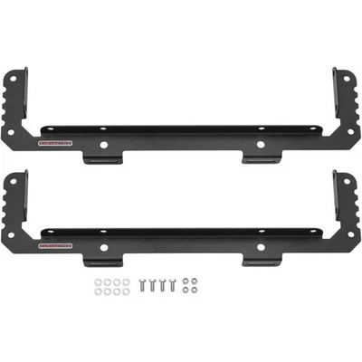 Cuna utilitaria Kuryakyn Takrak - negro satinado 3454 Foto 1 de 4