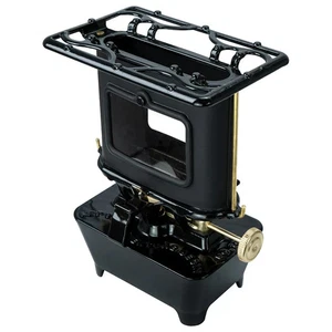 WINNERWELL® Tradicional Bushcraft Outdoor Iron Camping Cooker Stove Complete - Picture 1 of 9