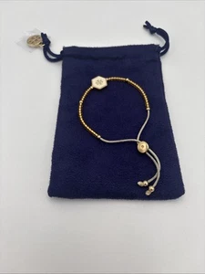 Tory Burch Women Bracelet Logo Black Limited Edition VHTF Rare Popular Products - Picture 1 of 4