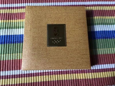 Moneda de Oro Coleccionista Juegos Olímpicos 2008 BEIJING Antorcha Correr Relé  Foto 1 de 4