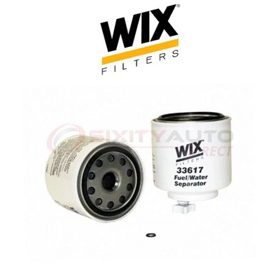 WIX Fuel Water Separator Filter for 1989-1994 Ford F Super Duty 7.3L V8 - ow Foto 1 de 4