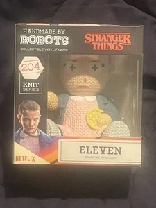 Handmade by Robots Stranger Things Eleven Vinyl Figure – Knit Series 204 – New i - Picture 1 of 3