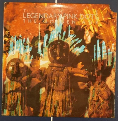 The Legendary Pink Dots - The Golden Age - 1989 - 12" Vinyl LP — 第 1/4 张图片