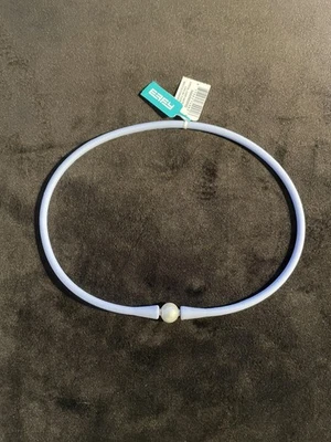 Collar Gargantilla EFFY® Perla Cultivada de Agua Dulce (11mm) AZUL CLARO Silicona 14" Foto 1 de 4