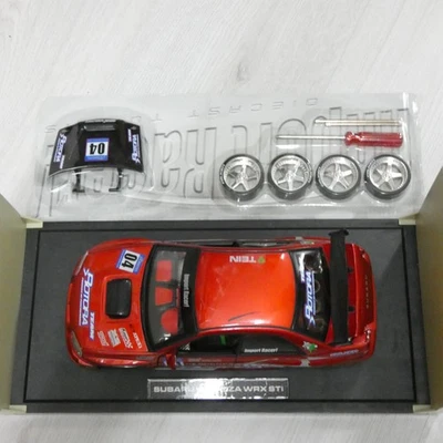 Subaru 1:18 Impreza Import Racer STI Jada Toys Diecast Toy Collectible Rare Car - Image 1 of 4