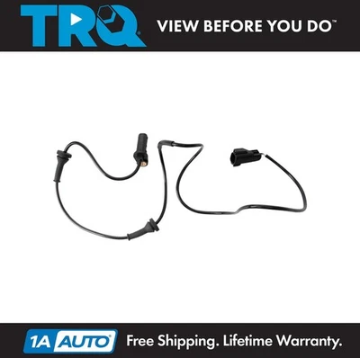 Sensor de velocidad de rueda ABS delantero TRQ para Volvo S60 2009 1999-2006 S80 Foto 1 de 3
