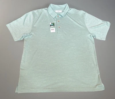 Camisa polo de golf Cubavera para hombre nueva con etiquetas talla grande que absorbe la humedad Foto 1 de 4