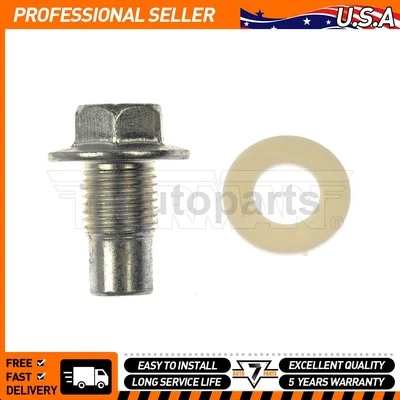 Dorman - Tapón de drenaje de aceite de motor de grado automático para Jeep Cherokee 1974-2001 Foto 1 de 2