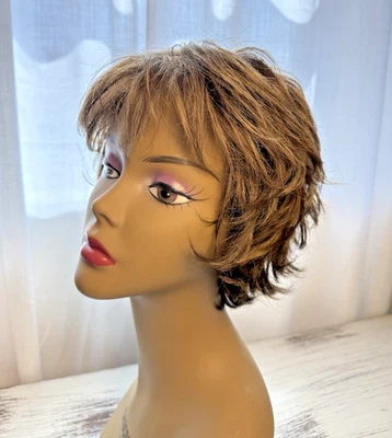 Rene of Paris Wig - Model 2341 TYLER Iced Mocha Exc Pre-owned, Box & Tags Incl - Image 1 of 4
