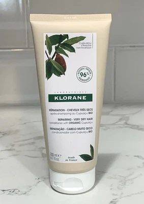 Acondicionador Reparador Klorane Orgánico 6.7oz para Cabello Muy Seco SIN SELLAR Foto 1 de 3