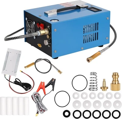 VDAPAVIN PCP air compressor 4500PSI/30Mpa PCP airgun compressor with built-in filter