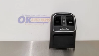 2016 PPORSCHE MACAN S ЦЕНТРАЛЬНАЯ КОНСОЛЬ ЗАДНЯЯ ПАНЕЛЬ УПРАВЛЕНИЯ СИДЕНЬЯ С ПОДОГРЕВОМ ВАРИАНТ ЧЕРНЫЙ - Изображение 1 из 4