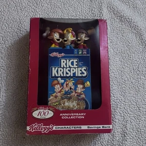Kellogg's 100th Anniversary Collection Rice Krispies Sparkasse 11" 2006 - Bild 1 von 9