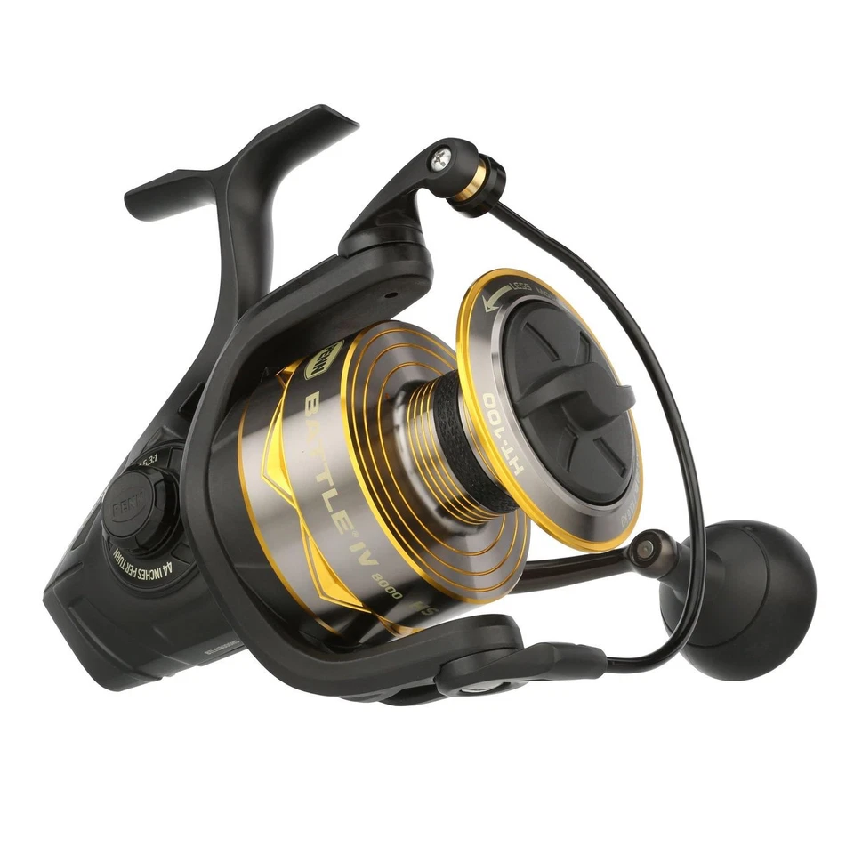 Penn Battle IV 8000HS Spinning Reel - Meeresrolle, Spinnrolle, Stationärrolle  - Bild 1 von 1