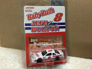 JEFF BURTON #8 BABY RUTH 1990 T-BIRD 1:64 LIMITED EDITION 1 OF 9,720 ACTION 2000 - Picture 1 of 9