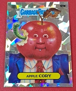 Apple Cory - Atomic Refractor 2020 Garbage Pail Kids Topps Chrome #121a - Imagen 1 de 2