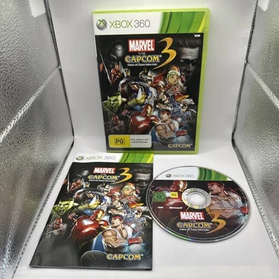 Marvel vs. Capcom 3: Fate of Two Worlds • Xbox 360 Game + Manual (2011) PAL AUS - Image 1 of 4