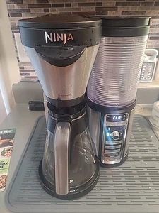 Ninja CF080-69 Coffee Maker Bar Brewer Automatic Programmable W/ Glass Carafe - Picture 1 of 9