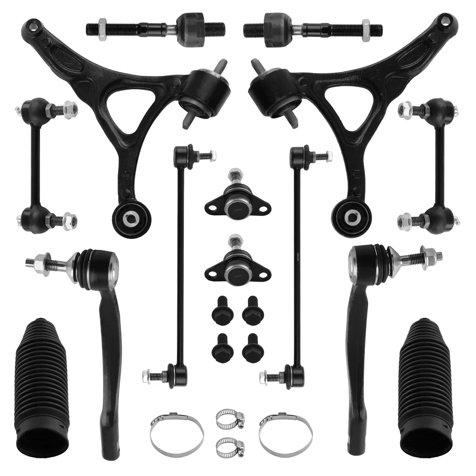14x Brazos de control inferiores delanteros barra estabilizadora barra estabilizadora para Volvo XC90 2003 2004 2005-2014 Foto 1 de 4