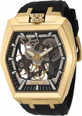 Мужские часы Invicta Akula ручной завод черный циферблат 44018 - Изображение 1 из 4