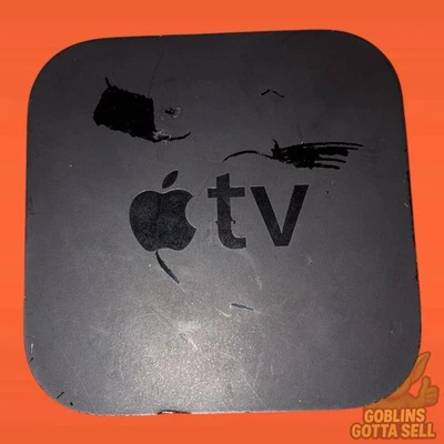 Apple TV (2nd Generation) Media Streaming Player A1378 Unit Only For Parts - Image 1 of 3