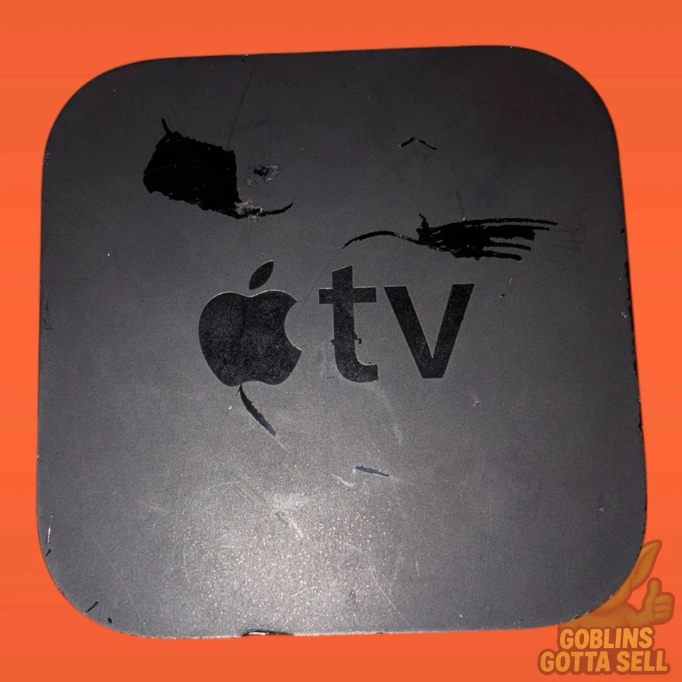 Apple TV (2nd Generation) Media Streaming Player A1378 Unit Only For Parts - Image 1 of 3
