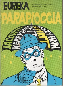 EUREKA PARAPIOGGIA SUPPL.N.28 1970 JACOVITTI K.DRAKE - Imagen 1 de 1