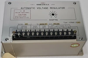 NISHISHIBA ELECTRIC AUTOMATIC VOLTAGE REGULATOR TYPE : VZRAB-1S(PT) - Picture 1 of 8