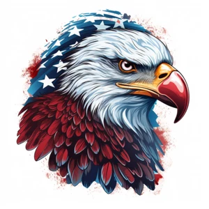 Adesivo auto sticker USA adler adesivo - Foto 1 di 1