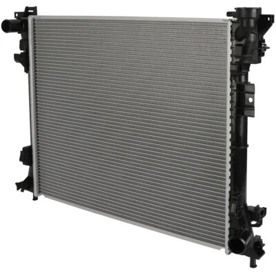 For 2008-2019 Dodge Grand Caravan 2012-2015 Ram C/V 3.6L Aluminum Radiator 13064 - Image 1 of 4