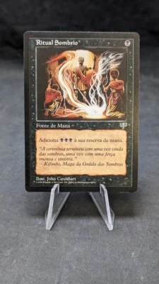 Dark Ritual - MTG Magic the Gathering - Mirage - PORTUGUESE NM - Image 1 of 2