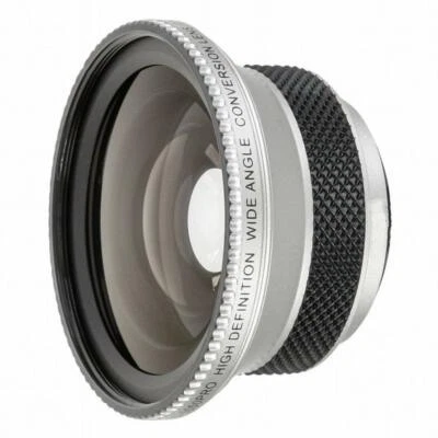 Raynox 0.5x HD Wide Angle Lens for 25mm, 27mm, 30mm, 30.5mm, 37mm, 43mm Threads - Image 1 of 2