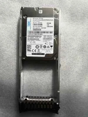 IBM Storwize V7000 Gen2 00AR323 00AR391 600GB 15K SAS 2.5 12G Hard Drive HDD - Image 1 of 3