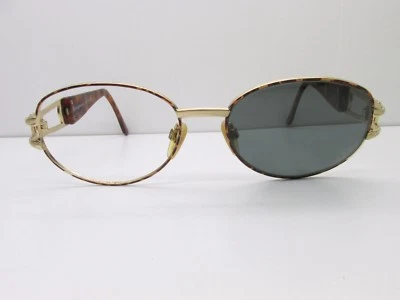 MARCOS DE GAFAS Sergio Tacchini 56-17-135 Tortuga Dorado Ovalado TV6 35212 Foto 1 de 4