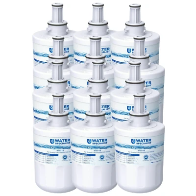 Waterspecialist DA29-00003G Replacement for Samsung Fridge Water Filter (12) - Image 1 of 4