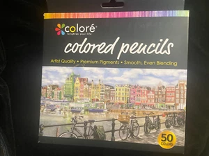 50Pcs Colore Colored Pencils Drawing Pencils for Sketch, Arts, Color - Picture 1 of 2