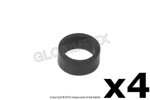 BMW MINI (2008-2017) Fuel Injector Gasket Ring (Set of 4) BOSCH OEM + Warranty - Picture 1 of 1