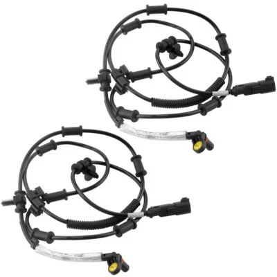 Par de sensores de velocidad de rueda ABS delanteros para Ram 2500 Ram 3500 2014 2015-2018 Foto 1 de 4