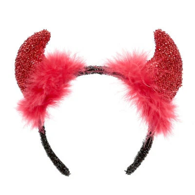 Diadema Totally Ghoul Adulto Halloween Diablo Rojo Animal - Nueva Con Etiqueta Foto 1 de 3