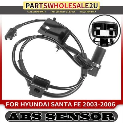 Датчик скорости переднего левого колеса ABS для внедорожника Hyundai Santa Fe 2003 2004 2005 2006 годов выпуска - Изображение 1 из 4