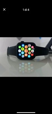 Apple Watch Series 4 - Smartwatch (GPS + Cellular) Milanese Loop 44mm - Nero - Immagine 1 di 4