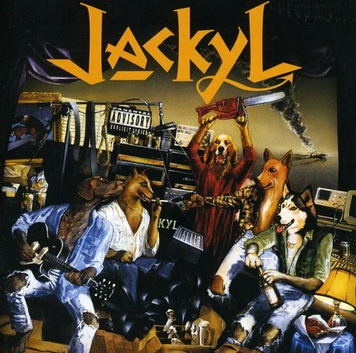 Jackyl Jackyl audioCD Used - Good Foto 1 de 1