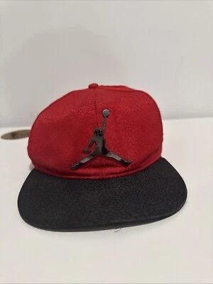 Gorra Air Jordan X Nike Jumpman Jóvenes Niños Ala Curva Negra Ajustable 8-20 Foto 1 de 4