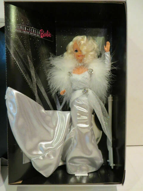 Barbie 11652 FAO Schwarz Silver Screen Doll