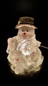Ranger Gift Snowman Corded Night Light 1999 NIB Retired US Plug 6395 - Picture 1 of 1