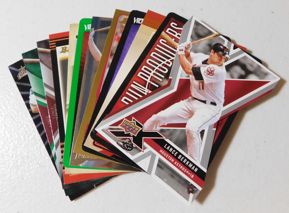 LANCE BERKMAN YOU PICK YOUR CARD, ASSORTED YEARS & COMPANIES (item#G99) - Image 1 of 1